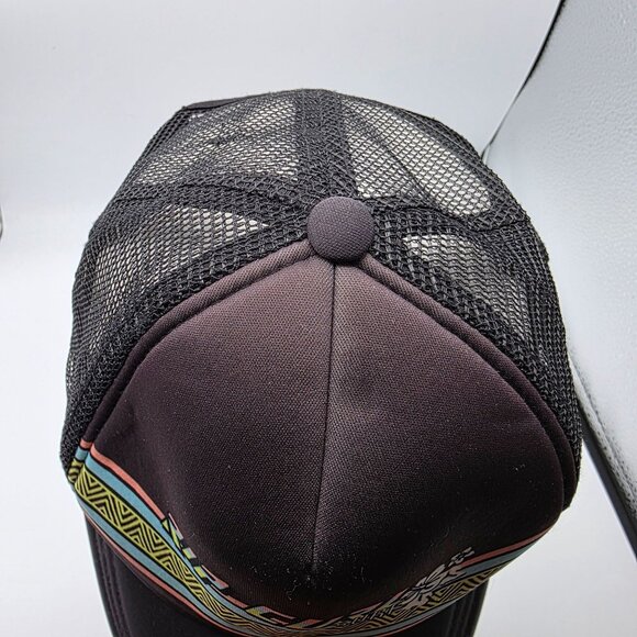 Rip Curl Surf Womens Adjustable Trucker Hat Casual Outdoors Retro Beach Summer - Picture 5 of 8